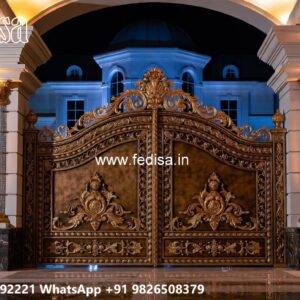 Black Gate Design, Grill Gate For Main Door Price Residential Gate-wpc Wood Gate