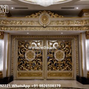 Main Gate Design Latest, House Entrance Gate Design Residential Gate-wpc Wood Gate