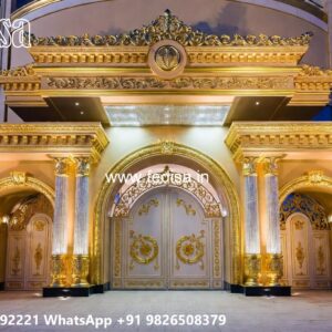 Gi Pipe Gate Design, Steel Gate Single Door Residential Gate-wpc Wood Gate