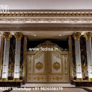 Farm Gate Design, Simple Iron Gate Designs For Homes Residential Gate-wpc Wood Gate