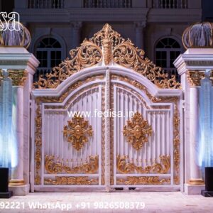 Porch Gate Design, Gate Design 2026 Residential Gate-wpc Wood Gate
