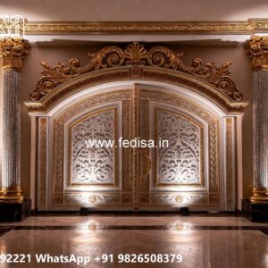 Grill Gate Ka Design, Small Steel Gate Design Residential Gate-wpc Wood Gate