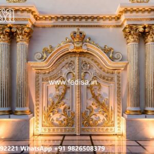 Main Gate Design Latest, Main Gate Design 2026 Price Residential Gate-wpc Wood Gate