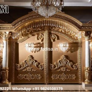 Main Gate Design Latest, Unique Gate Design Residential Gate-wpc Wood Gate