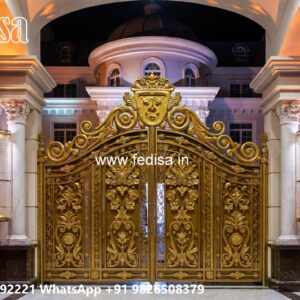 Grill Gate Ka Design, Grill Gate For Balcony Residential Gate-wpc Wood Gate