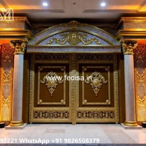 Modern Sliding Gate Design, Gate Ke Upar Ki Design Residential Gate-wpc Wood Gate