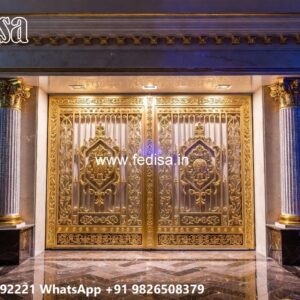 Grill Gate Ka Design, Main Gate Paint Design Residential Gate-wpc Wood Gate
