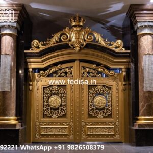 Fabrication Gate Design, Terrace Gate Design Residential Gate-wpc Wood Gate