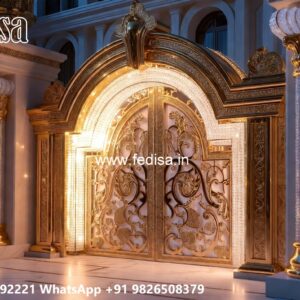Porch Gate Design, Welding Gate Design Residential Gate-wpc Wood Gate