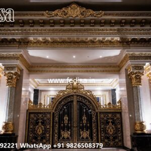 Gi Pipe Gate Design, Modern Gate And Fence Residential Gate-wpc Wood Gate