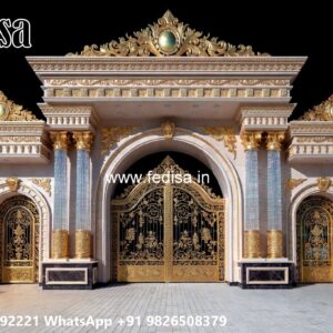 Farm Gate Design, Home Gate Design Simple Residential Gate-wpc Wood Gate