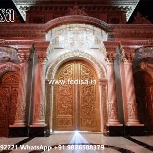 Main Gate Design Latest, Best Steel Gate Design Residential Gate-wpc Wood Gate