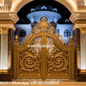 Farm Gate Design, Iron Gate Design Main Gate Residential Gate-wpc Wood Gate