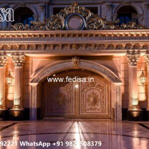 Black Gate Design, Grill Gate Catalogue Residential Gate-wpc Wood Gate