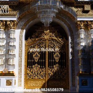 Modern Sliding Gate Design, Iron Single Gate Design Residential Gate-wpc Wood Gate