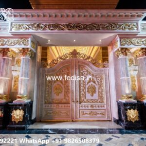 Porch Gate Design, Mild Steel Gate Design Residential Gate-wpc Wood Gate