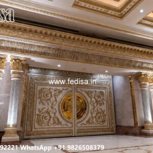 Gi Pipe Gate Design, Classic Gate Design Residential Gate-wpc Wood Gate