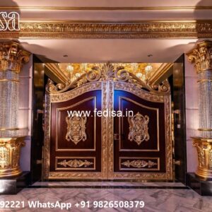 Farm Gate Design, Gate Cover Design Residential Gate-wpc Wood Gate