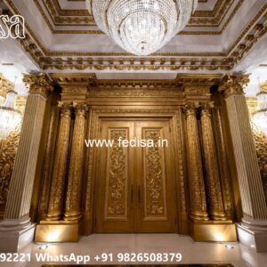 Black Gate Design, Iron Gate Colour Design Residential Gate-wpc Wood Gate