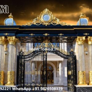 Black Gate Design, Modern Fence Gate Design Residential Gate-wpc Wood Gate