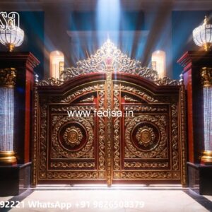 Main Gate Design Latest, Ss Sliding Gate Residential Gate-wpc Wood Gate