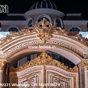 Gate Design Iron Pipe, Modern Gates For Houses Residential Gate-wpc Wood Gate