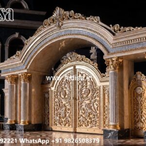 Main Gate Design Iron Pipe, Iron Gate Design Single Door Residential Gate-wpc Wood Gate