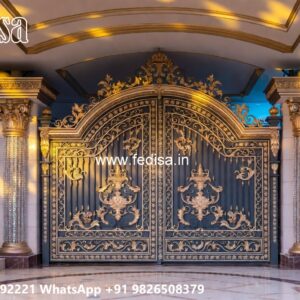 Black Gate Design, Luxury Gate Design Residential Gate-wpc Wood Gate
