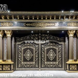 Porch Gate Design, 6 Feet Gate Design Residential Gate-wpc Wood Gate