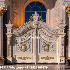 Grill Gate Ka Design, Girl Gate Design Home Residential Gate-wpc Wood Gate