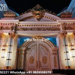 Gi Pipe Gate Design, Out Gate Design Residential Gate-wpc Wood Gate