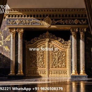 Farm Gate Design, Main Gate Ke Upar Ka Design Residential Gate-wpc Wood Gate