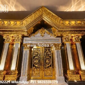Porch Gate Design, Modern Gate Design 2026 Residential Gate-wpc Wood Gate