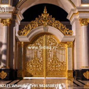 Modern Sliding Gate Design, Gate Pipe Design Residential Gate-wpc Wood Gate