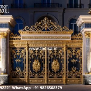 Gi Pipe Gate Design, Road Gate Design Residential Gate-wpc Wood Gate