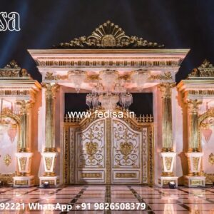 Gate Design Iron Pipe, Wheel Gate Design Residential Gate-wpc Wood Gate