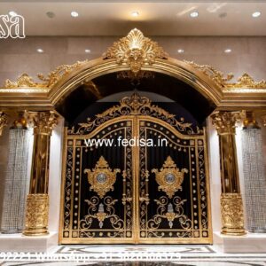 Modern Sliding Gate Design, Main Door Iron Gate Design Residential Gate-wpc Wood Gate