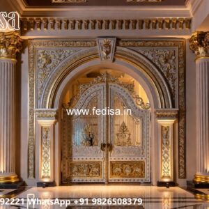 Main Gate Design Iron Pipe, Simple Home Gate Design Residential Gate-wpc Wood Gate