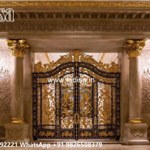 Modern Sliding Gate Design, Steel Gate Single Door Price Residential Gate-wpc Wood Gate