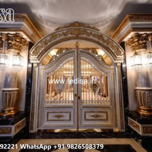 Modern Sliding Gate Design, Main Gate Design With Price Residential Gate-wpc Wood Gate