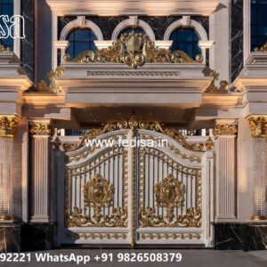 Gi Pipe Gate Design, Lohe Ke Pipe Gate Residential Gate-wpc Wood Gate