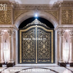 Modern Sliding Gate Design, Wpc Gate Design Residential Gate-wpc Wood Gate