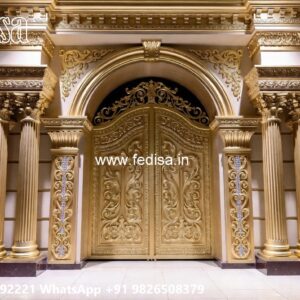 Gi Pipe Gate Design, Box Gate Design Residential Gate-wpc Wood Gate