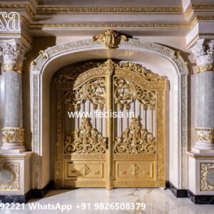 Gate Design Iron Pipe, Fancy Gate Grill Residential Gate-wpc Wood Gate