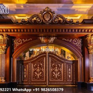 Gate Design Iron Pipe, Best Sliding Gate Design Residential Gate-wpc Wood Gate