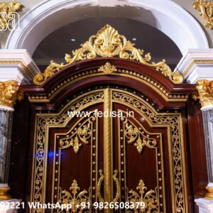 Modern Sliding Gate Design, One Side Gate Design Residential Gate-wpc Wood Gate