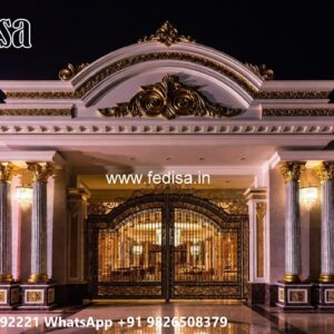 Gi Pipe Gate Design, Door Grill Gate Residential Gate-wpc Wood Gate