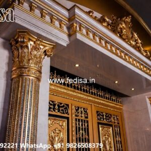 Farm Gate Design, Ss Grill Gate Design Residential Gate-wpc Wood Gate