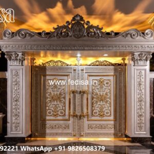 Main Gate Design Latest, Grill Gate Design For Balcony Residential Gate-wpc Wood Gate