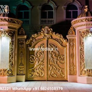 Gate Design Iron Pipe, Metal Main Gate Design Residential Gate-wpc Wood Gate